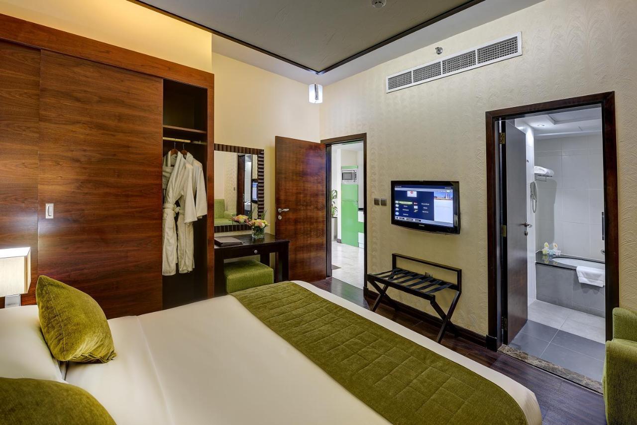Marina View Deluxe Hotel Apartment Dubaj Zewnętrze zdjęcie
