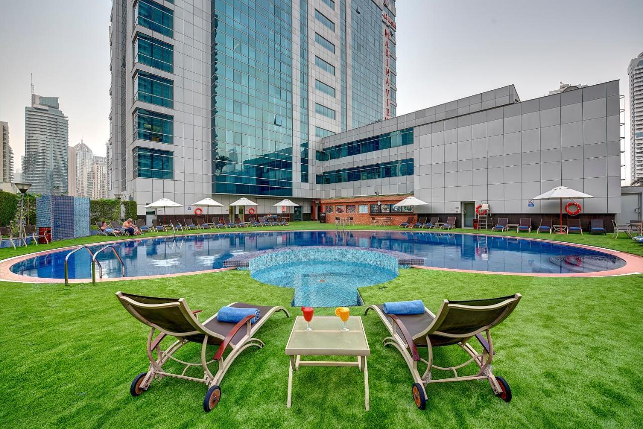 Marina View Deluxe Hotel Apartment Dubaj Zewnętrze zdjęcie