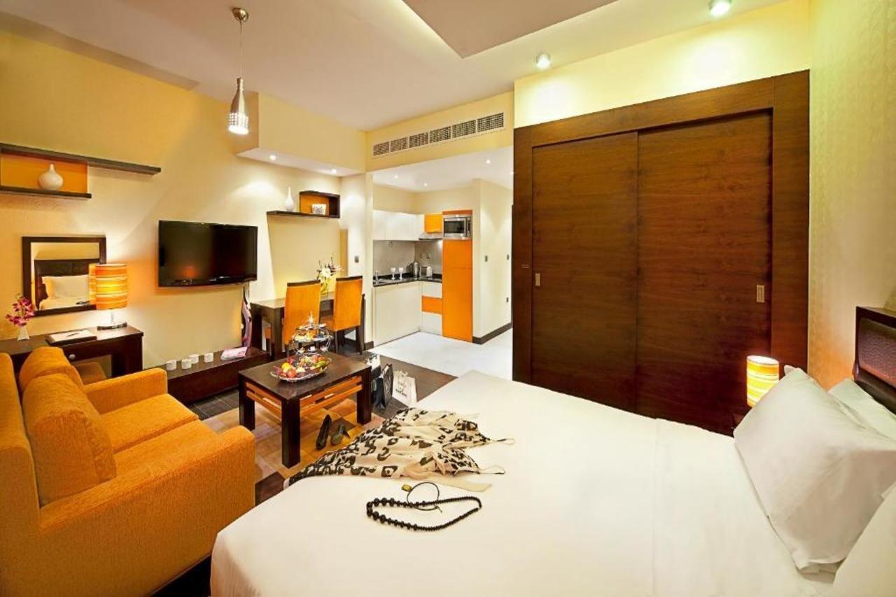 Marina View Deluxe Hotel Apartment Dubaj Pokój zdjęcie