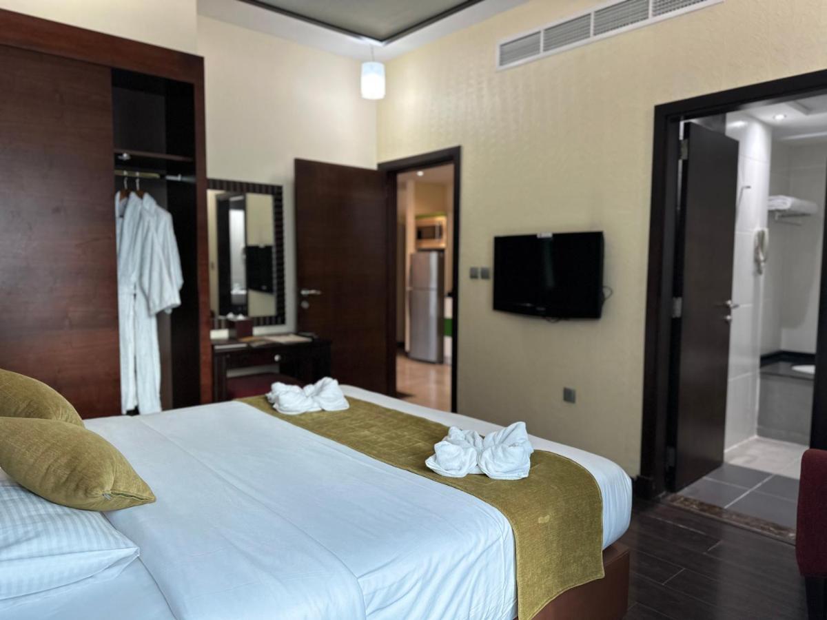 Marina View Deluxe Hotel Apartment Dubaj Zewnętrze zdjęcie