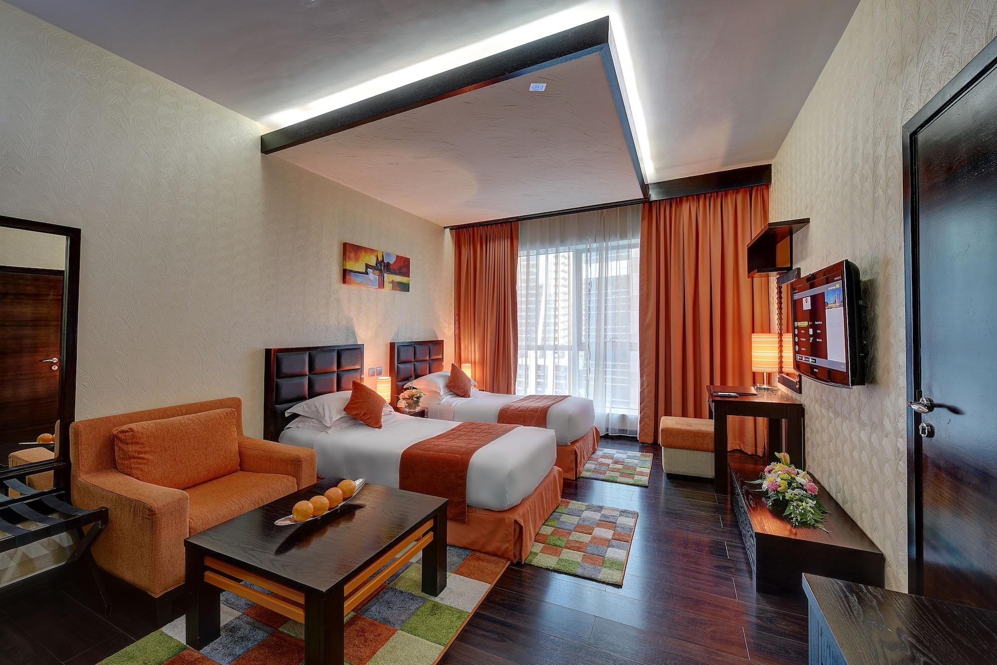 Marina View Deluxe Hotel Apartment Dubaj Zewnętrze zdjęcie