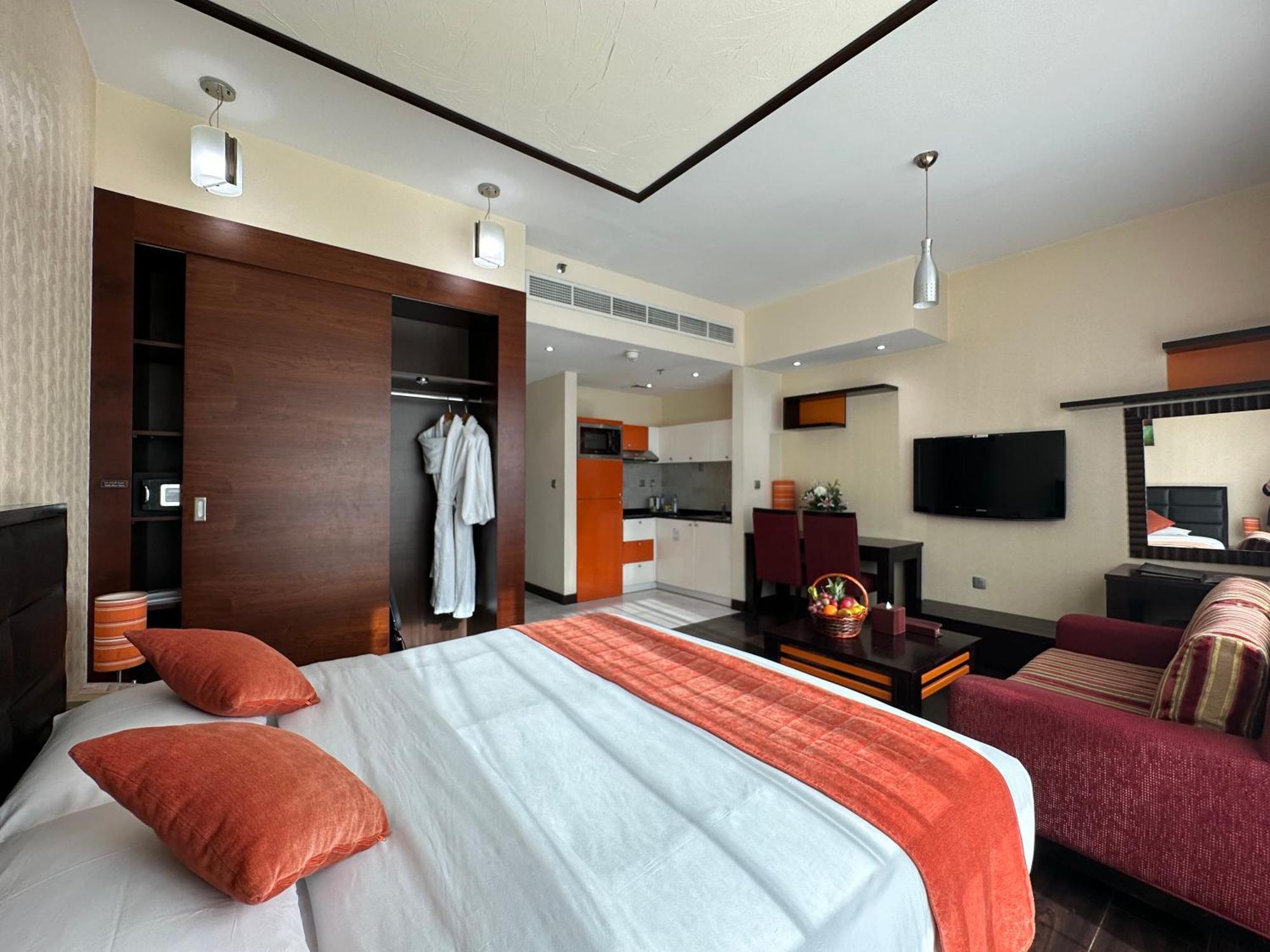 Marina View Deluxe Hotel Apartment Dubaj Zewnętrze zdjęcie