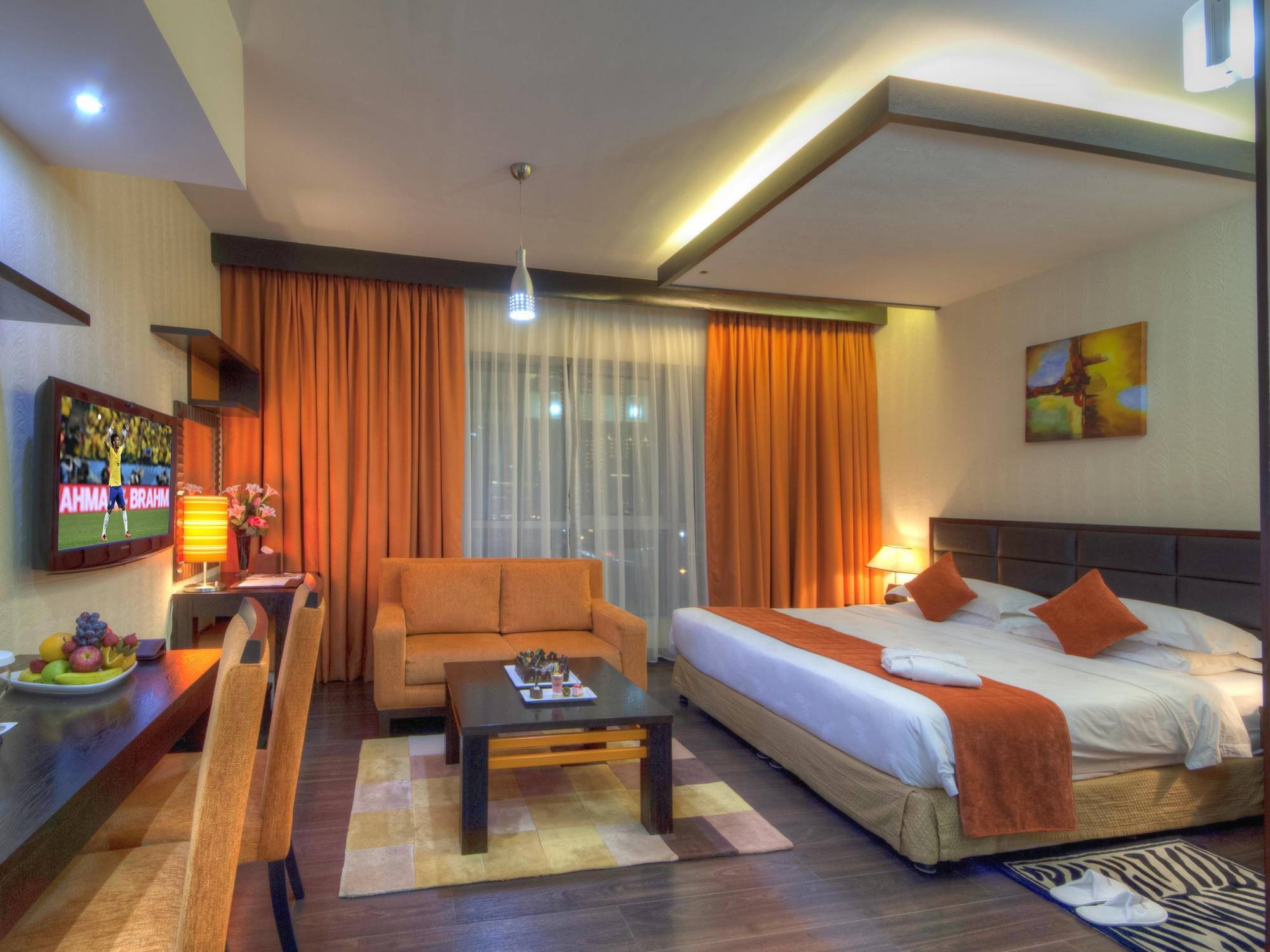 Marina View Deluxe Hotel Apartment Dubaj Zewnętrze zdjęcie