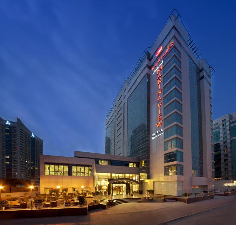 Marina View Deluxe Hotel Apartment Dubaj Zewnętrze zdjęcie