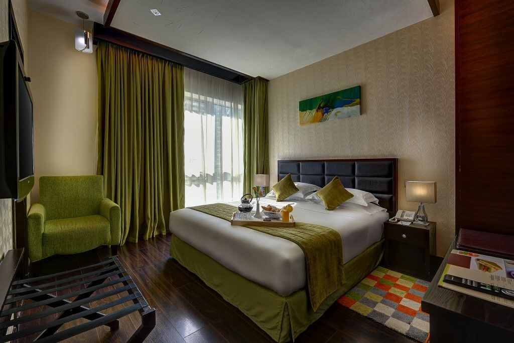 Marina View Deluxe Hotel Apartment Dubaj Zewnętrze zdjęcie