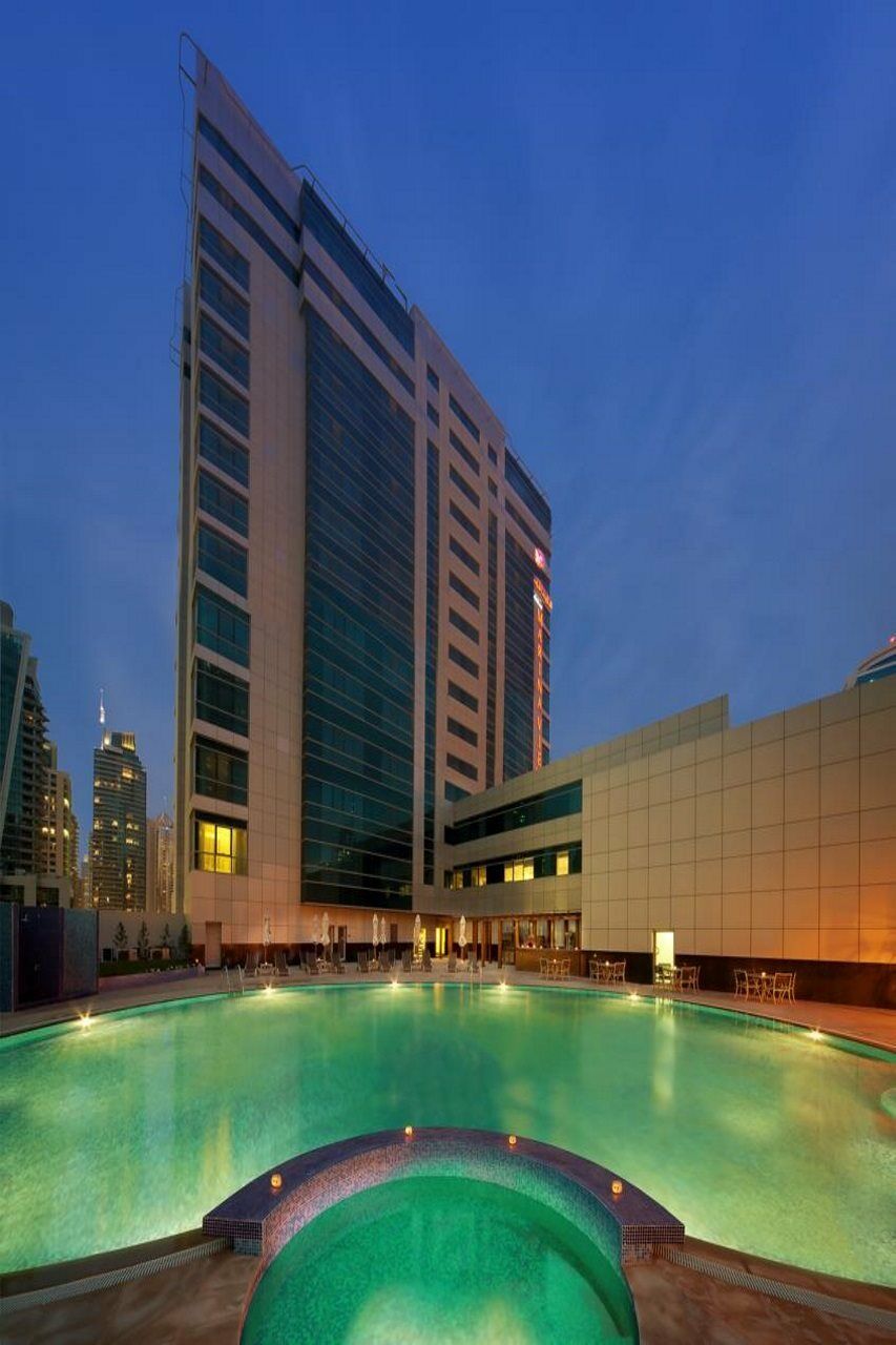 Marina View Deluxe Hotel Apartment Dubaj Zewnętrze zdjęcie