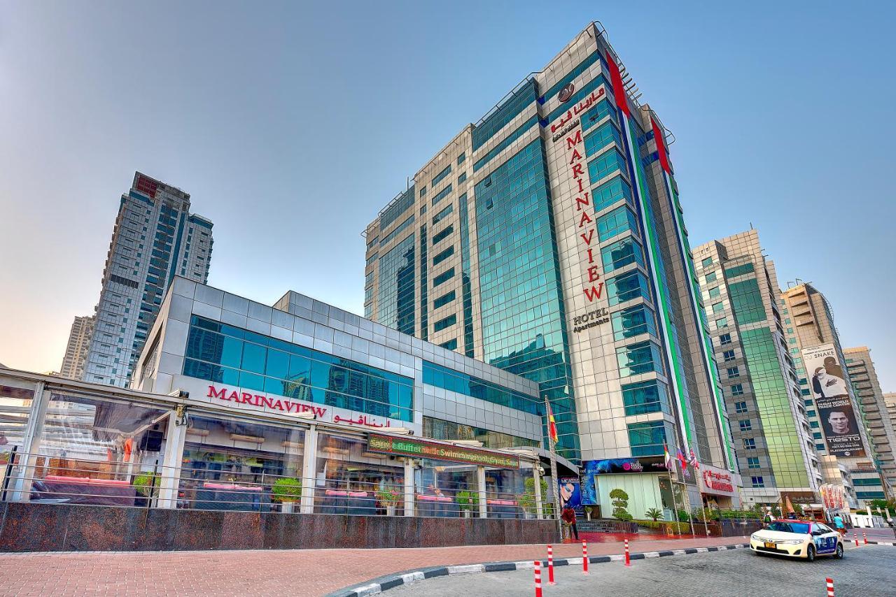 Marina View Deluxe Hotel Apartment Dubaj Zewnętrze zdjęcie